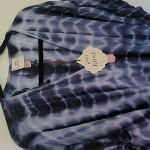Knox Rose XXL tie dye maxi dress